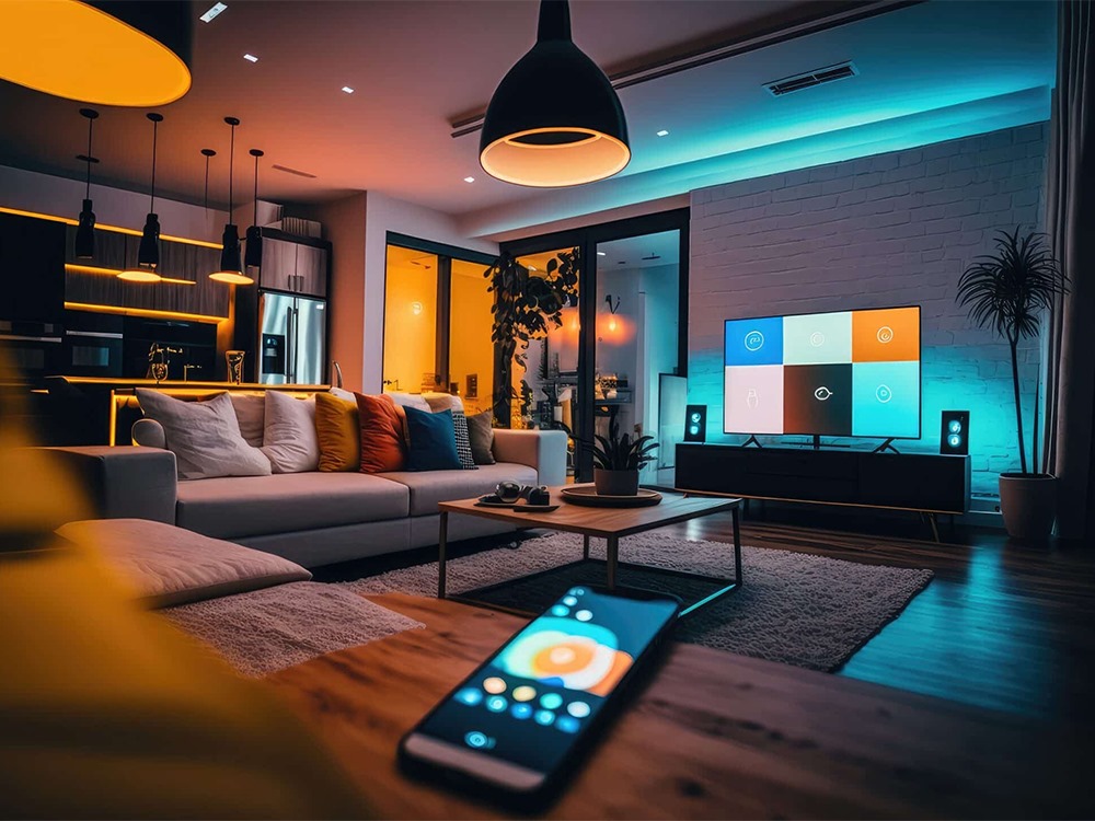 smart lighting