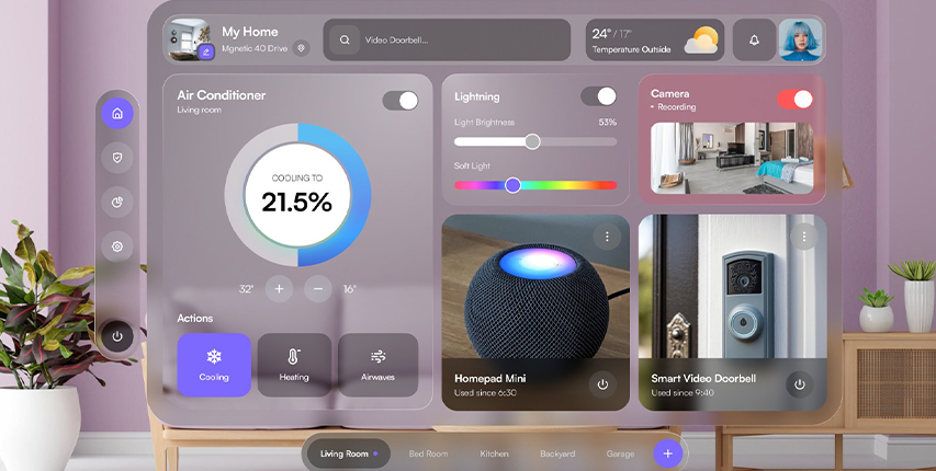 Smart home automtion