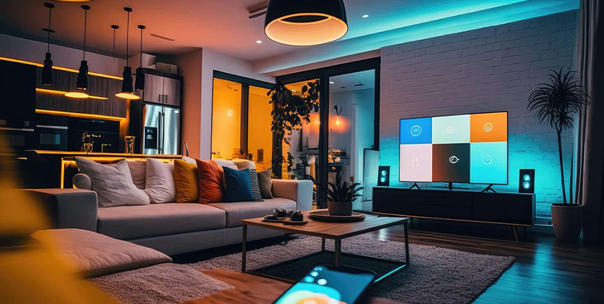 smart lighting