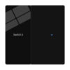 dhON-black-1-gang-MAIN dhON Smart Wall Switch with LED Display