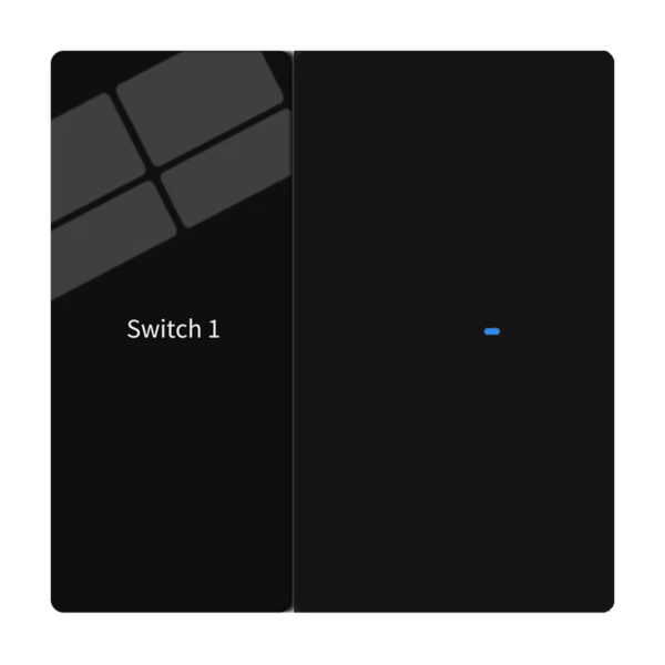 dhON-black-1-gang-MAIN dhON Smart Wall Switch with LED Display