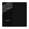 dhON-black-2-gang-MAIN dhON Smart Wall Switch with LED Display