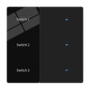 dhON-black-3-gang-MAIN dhON Smart Wall Switch with LED Display