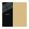 dhON-gold-1-gang-MAIN dhON Smart Wall Switch with LED Display