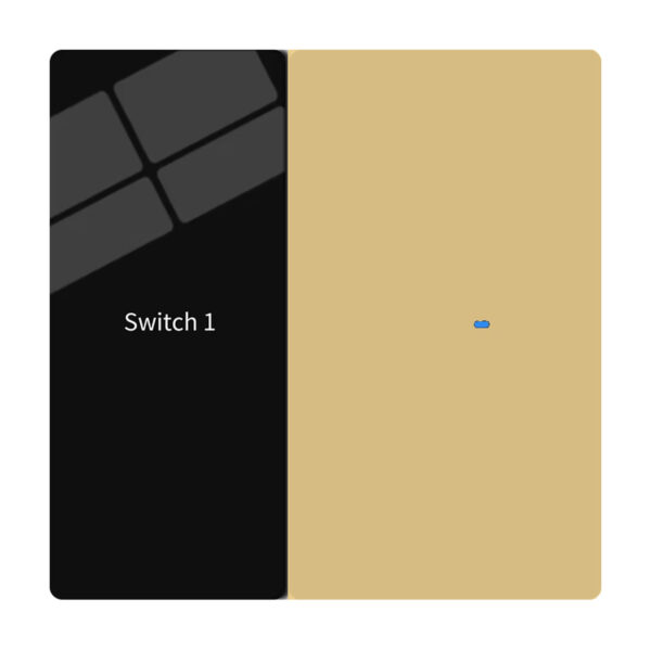 dhON-gold-1-gang-MAIN dhON Smart Wall Switch with LED Display