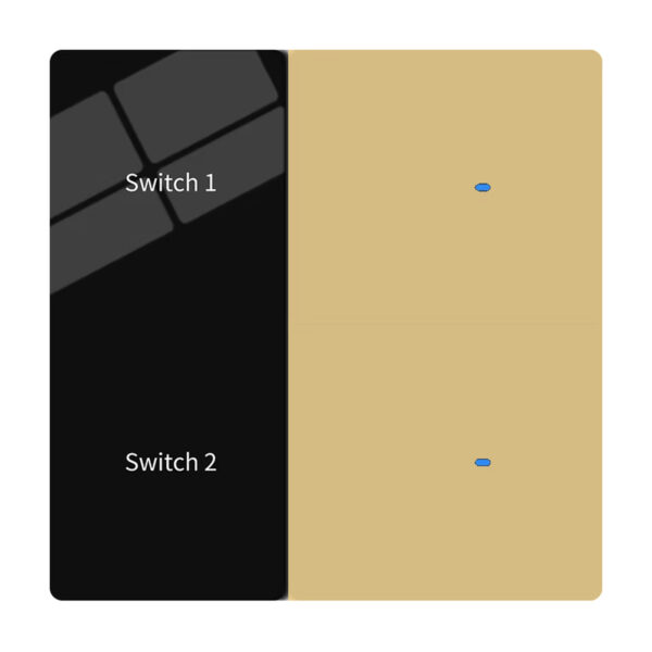 dhON-gold-2-gang-MAIN dhON Smart Wall Switch with LED Display