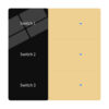 dhON-gold-3-gang-MAIN dhON Smart Wall Switch with LED Display