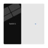 dhON-white-1-gang-MAIN dhON Smart Wall Switch with LED Display