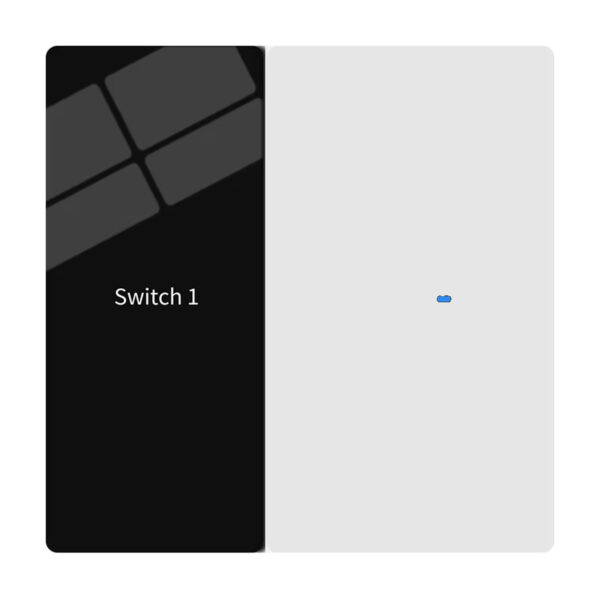 dhON-white-1-gang-MAIN dhON Smart Wall Switch with LED Display