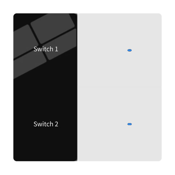 dhON-white-2-gang-MAIN dhON Smart Wall Switch with LED Display