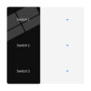 dhON-white-3-gang-MAIN dhON Smart Wall Switch with LED Display
