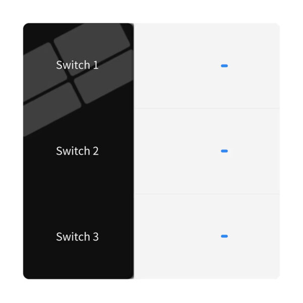 dhON-white-3-gang-MAIN dhON Smart Wall Switch with LED Display